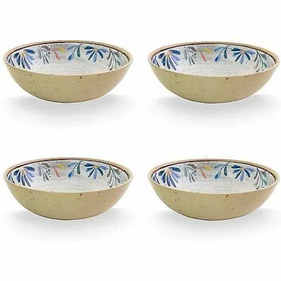 Food Network™ Dinnerware & Serveware*Food Network 4-Pc. Mediterranean Cereal Bowl Set