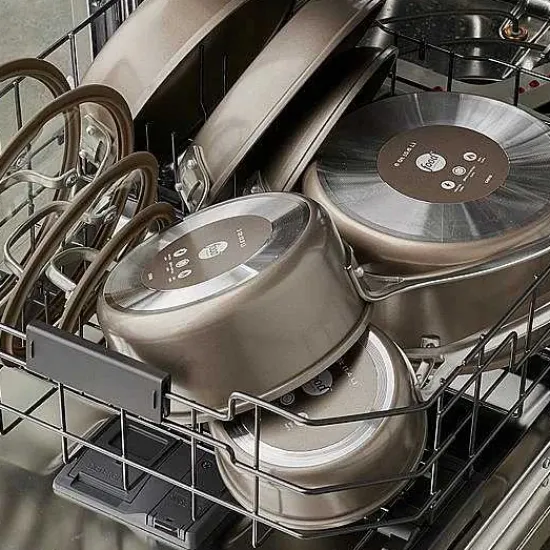Food Network™ Cookware & Bakeware*Food Network 10-Pc. Textured Titanium Nonstick Cookware Set