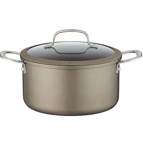 Food Network™ Cookware & Bakeware*Food Network 10-Pc. Textured Titanium Nonstick Cookware Set