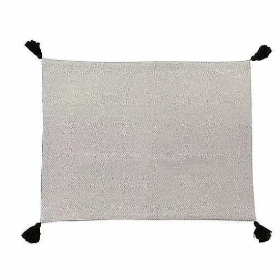 Food Network™ Table Linens*Food Network Shimmer Placemat With Tassels