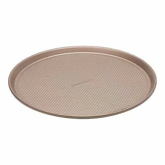Food Network™ Cookware & Bakeware*Food Network Textured Performance Series 14.5-In. Nonstick Pizza Pan